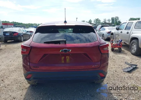 2024 Chevrolet Trax Fwd 1Rs из США, поврежденный, VIN KL77LGE25RC008564